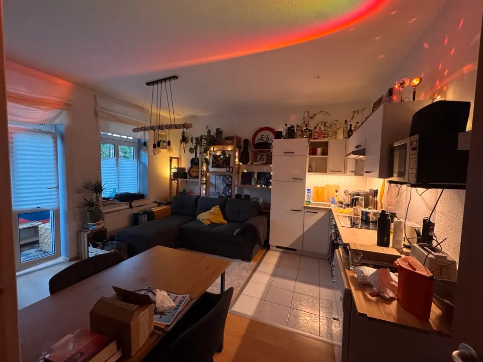 2 Zimmer Wohnung mit 45 m² in Jena – Bild 2