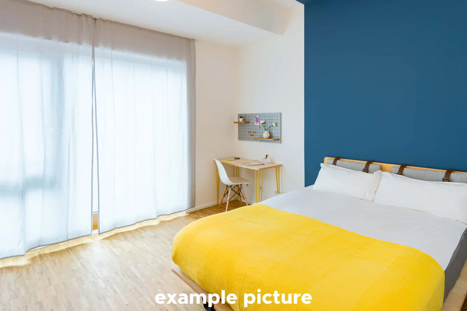 WG-Zimmer mit 11 m² in Frankfurt am Main – Bild 1