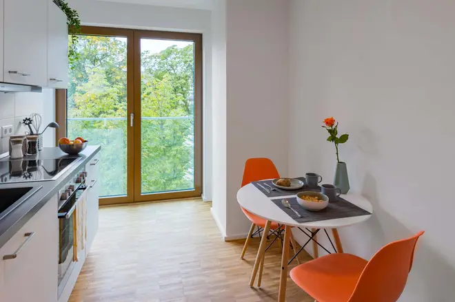 WG-Zimmer mit 11 m² in Frankfurt am Main – Bild 3