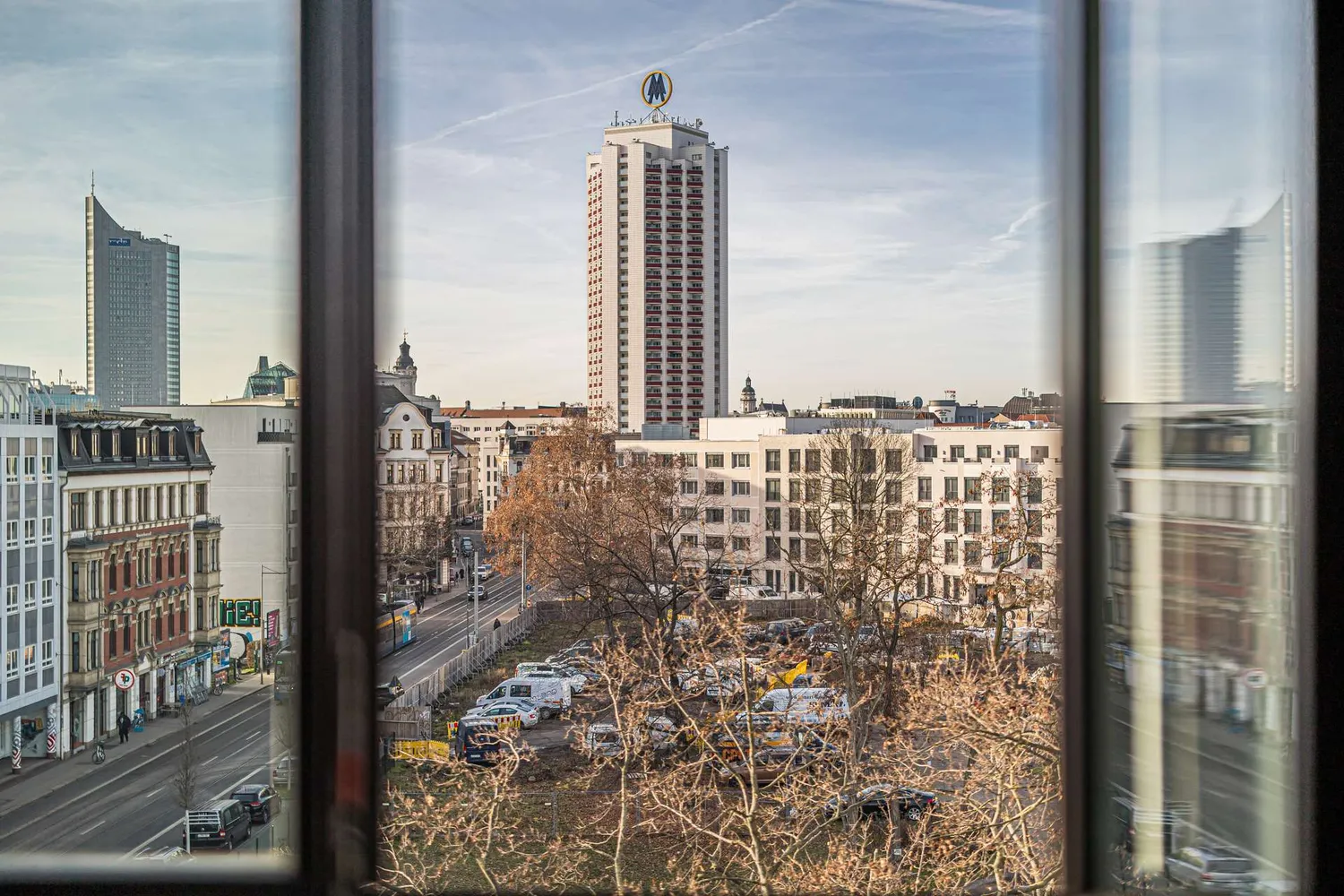 2 Zimmer Wohnung mit 44 m² in Leipzig – Bild 1