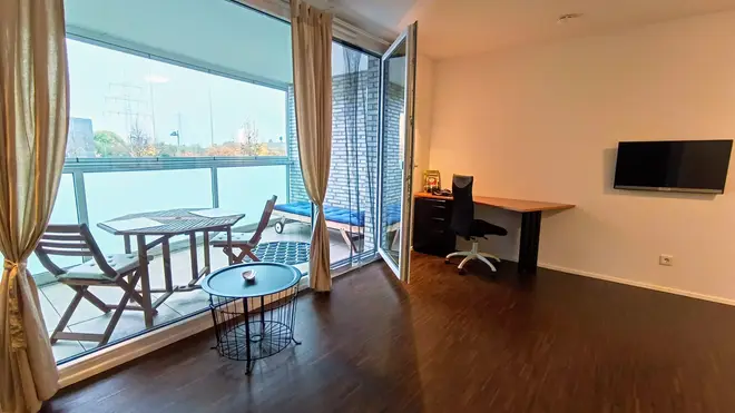 2 Zimmer Wohnung mit 43 m² in Frankfurt am Main – Bild 3