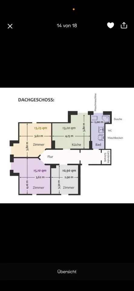 2 Zimmer Wohnung mit 55 m² in Görlitz – Bild 8