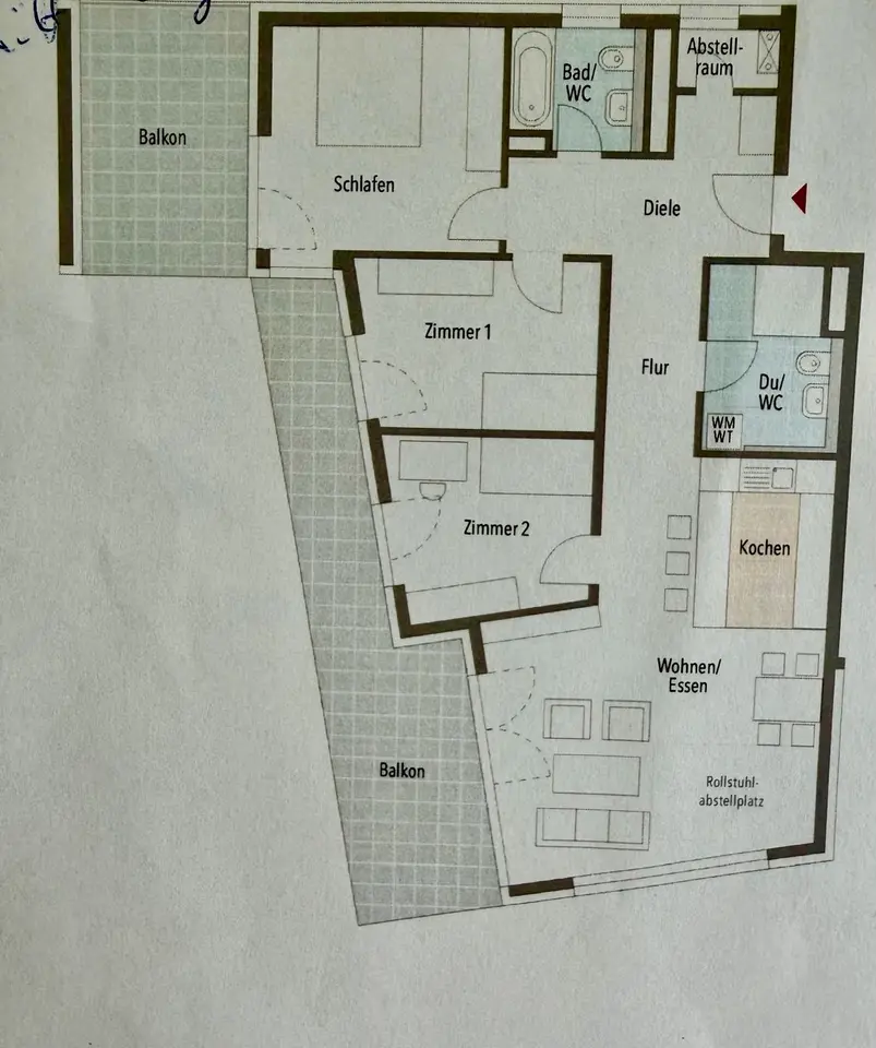 5 Zimmer Wohnung mit 119 m² in Lörrach – Bild 8