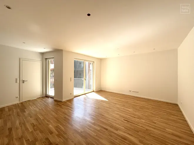 3 Zimmer Wohnung mit 105 m² in Halle (Saale) – Bild 1