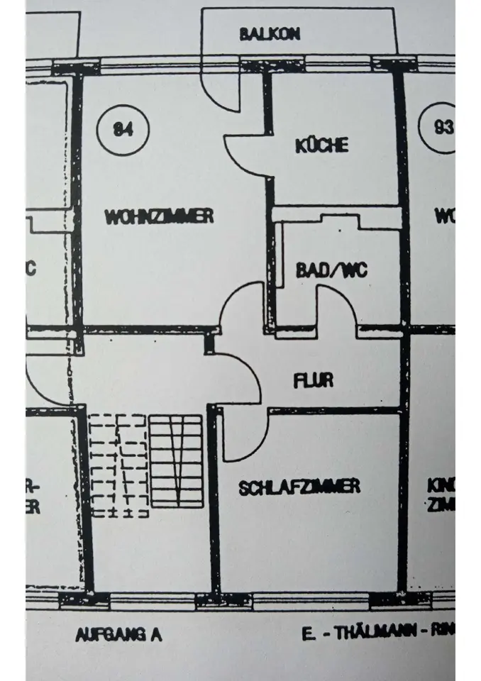 2 Zimmer Wohnung mit 44 m² in Greifswald – Bild 5