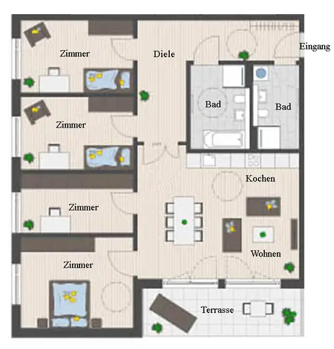 5 Zimmer Wohnung mit 126 m² in Dresden – Bild 10
