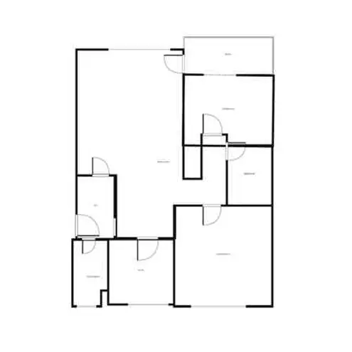 5 Zimmer Wohnung mit 80 m² in Wiesbaden – Bild 1