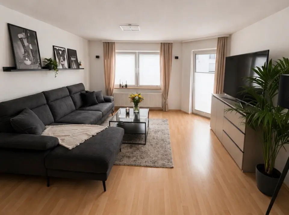 2 Zimmer Wohnung mit 60 m² in Sangerhausen – Bild 1