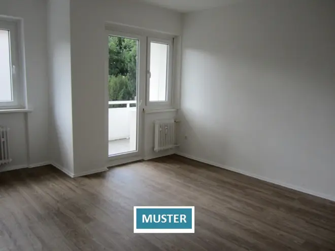 3 Zimmer Wohnung mit 55 m² in Lübeck – Bild 3