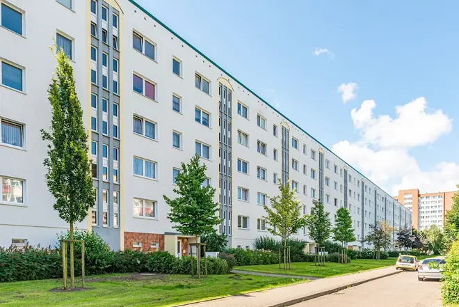 2 Zimmer Wohnung mit 45 m² in Rostock – Bild 1