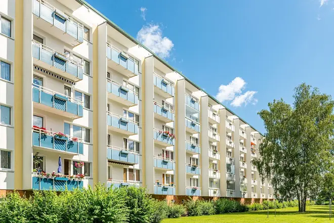 2 Zimmer Wohnung mit 45 m² in Rostock – Bild 2