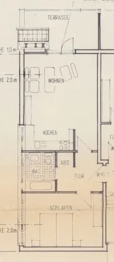 2 Zimmer Wohnung mit 50 m² in Paderborn – Bild 5