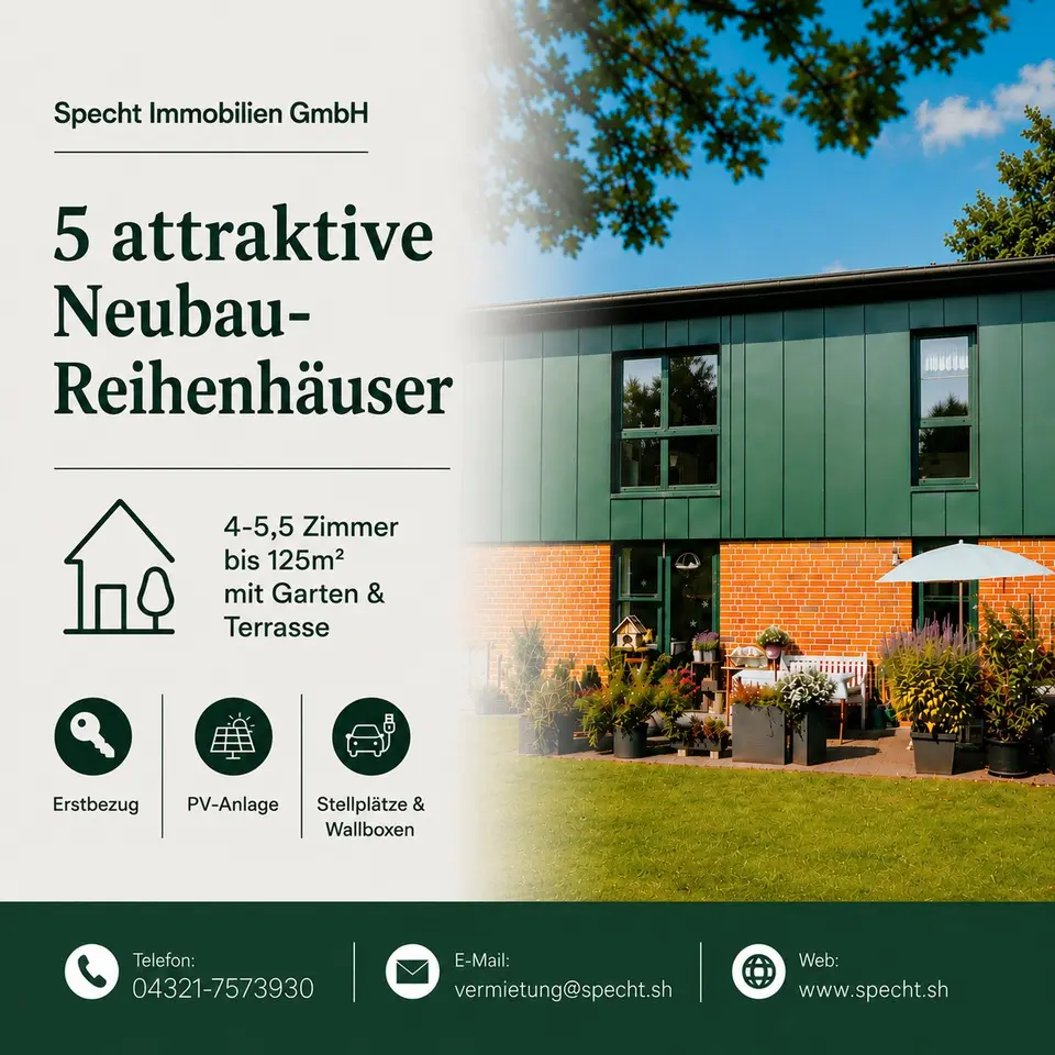 5 Zimmer Haus mit 124 m² in Neumünster – Bild 2