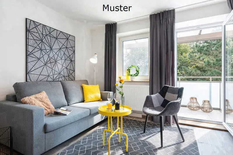 3 Zimmer Wohnung mit 59 m² in Pforzheim – Bild 1