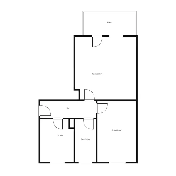 3 Zimmer Wohnung mit 59 m² in Pforzheim – Bild 5