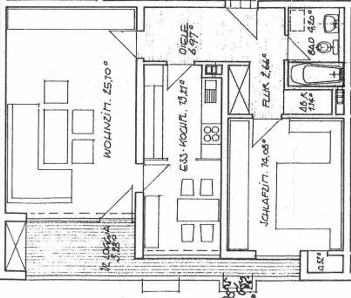 3 Zimmer Wohnung mit 73 m² in Erlangen – Bild 3
