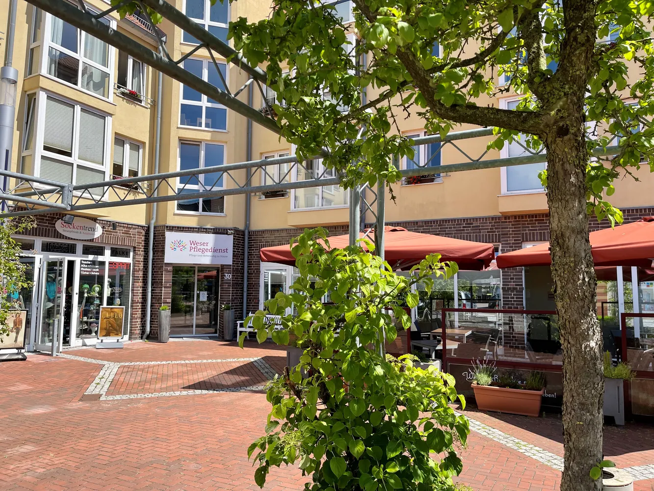 1 Zimmer Wohnung mit 34 m² in Cuxhaven – Bild 1