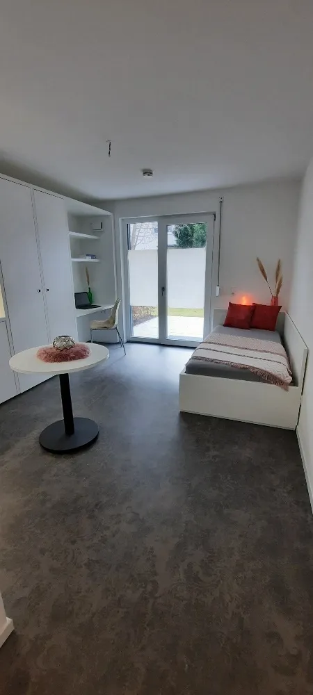 1 Zimmer Wohnung mit 24 m² in Augsburg – Bild 1