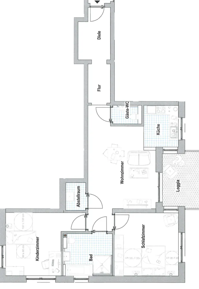 3 Zimmer Wohnung mit 95 m² in Mönchengladbach – Bild 5