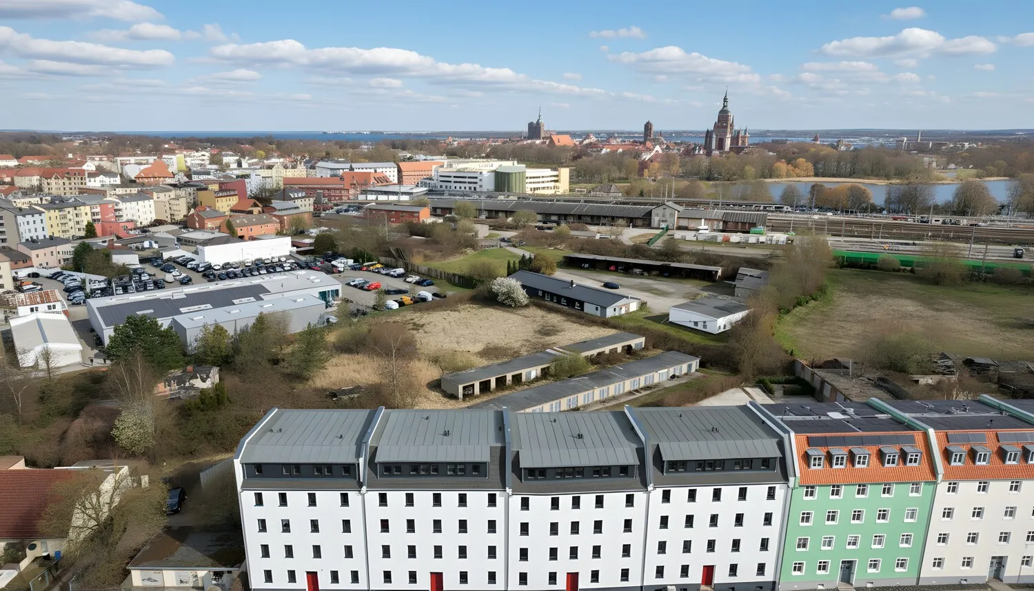 2 Zimmer Wohnung mit 47 m² in Stralsund – Bild 3