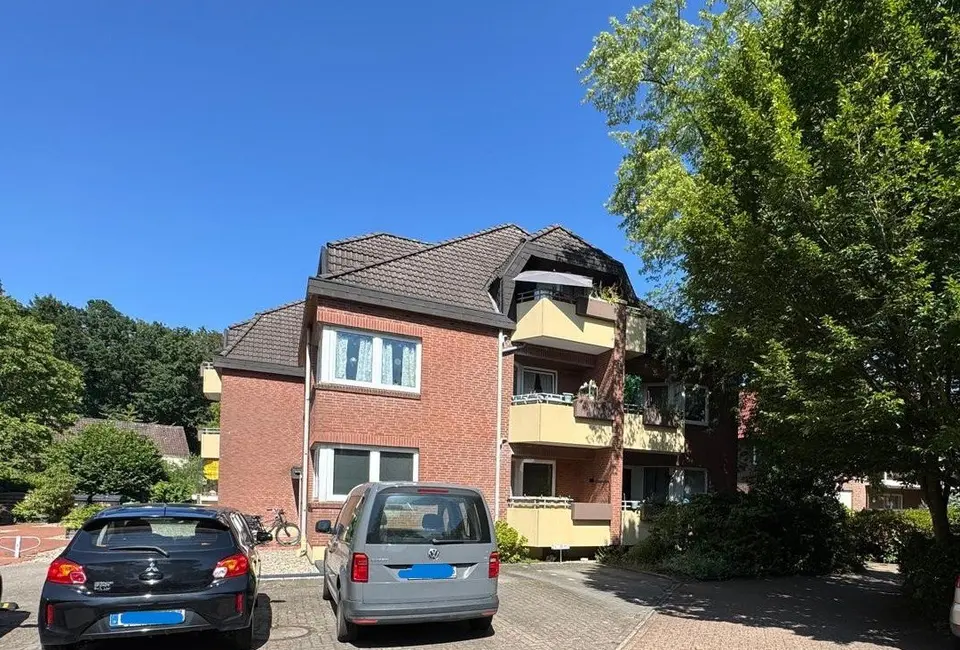 2 Zimmer Wohnung mit 62 m² in Oldenburg – Bild 1
