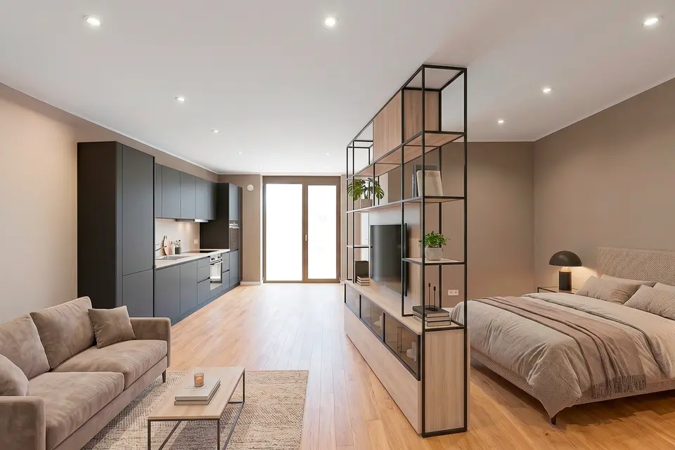 2 Zimmer Wohnung mit 46 m² in Dresden – Bild 1