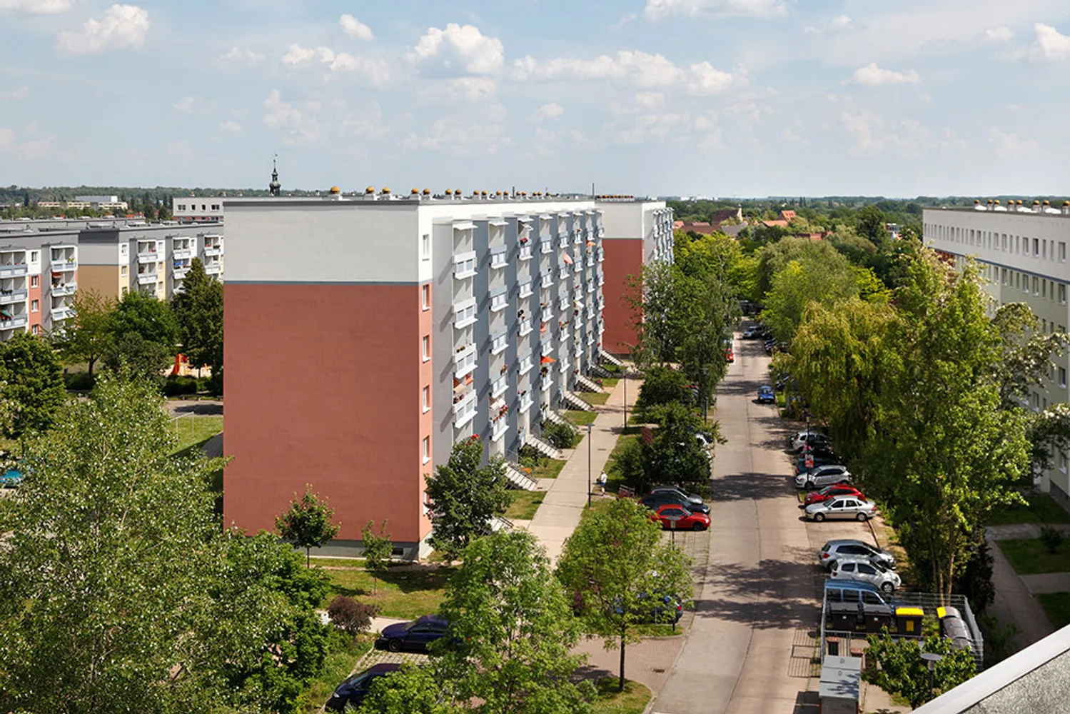 2 Zimmer Wohnung mit 49 m² in Halle (Saale) – Bild 1