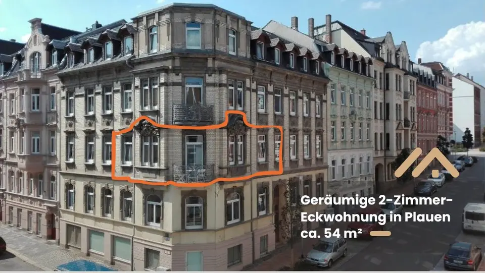 2 Zimmer Wohnung mit 58 m² in Plauen – Bild 4