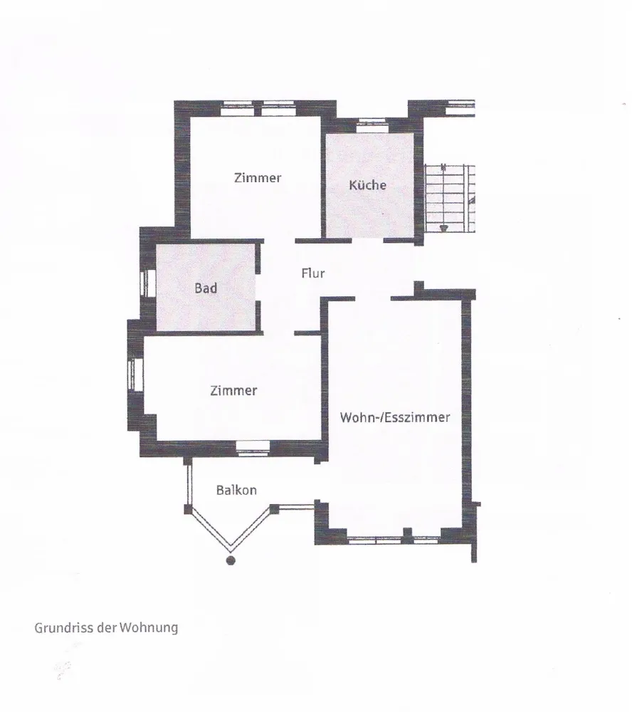 3 Zimmer Wohnung mit 78 m² in Hildesheim – Bild 12