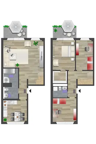 4 Zimmer Wohnung mit 108 m² in Chemnitz – Bild 9