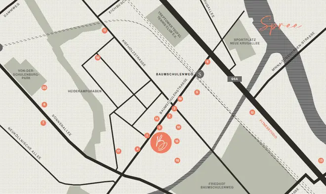 2 Zimmer Wohnung mit 49 m² in Berlin – Bild 9