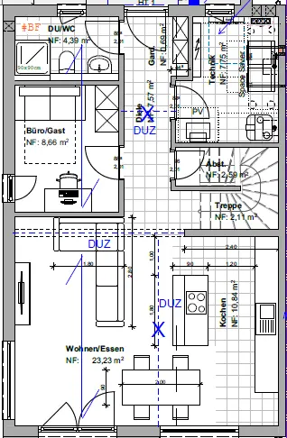5 Zimmer Haus mit 114 m² in Norderstedt – Bild 3