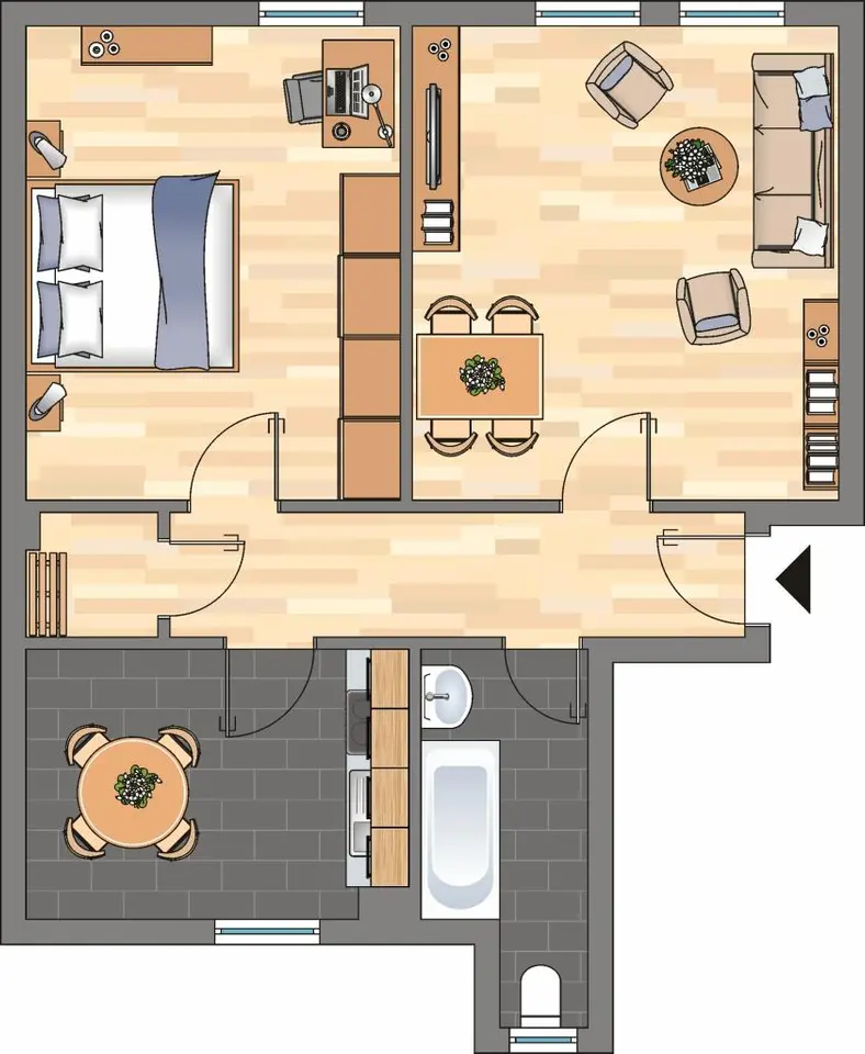 4 Zimmer Wohnung mit 85 m² in Herne – Bild 8