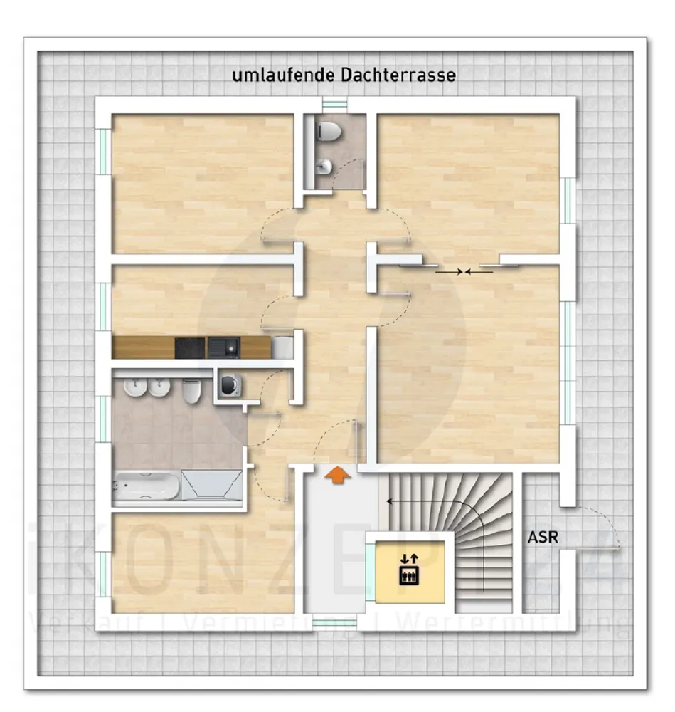 4 Zimmer Wohnung mit 132 m² in Dresden – Bild 2