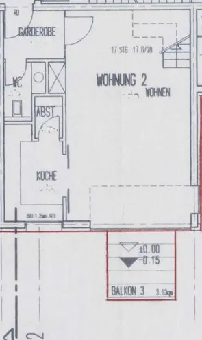 3 Zimmer Wohnung mit 115 m² in Wiesbaden – Bild 12