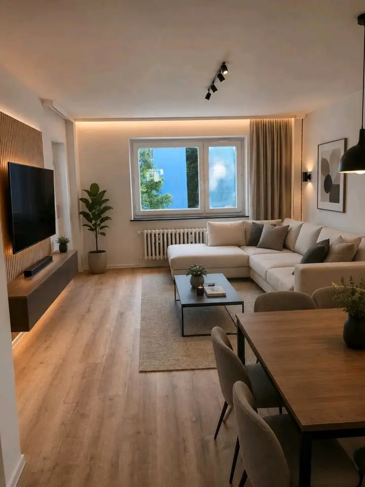 3 Zimmer Wohnung mit 63 m² in Wolfsburg – Bild 1