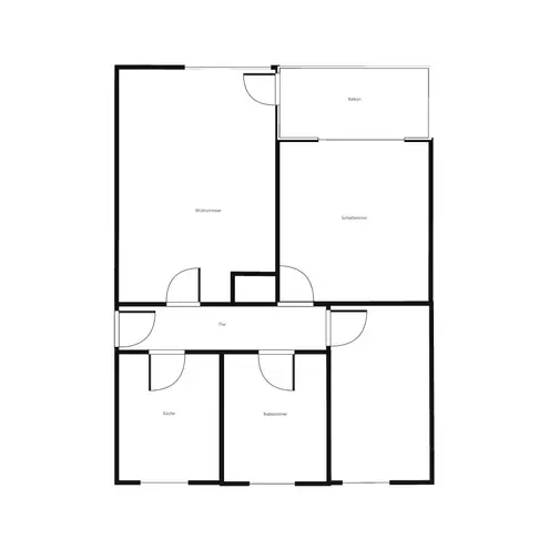 3 Zimmer Wohnung mit 59 m² in Lübeck – Bild 7