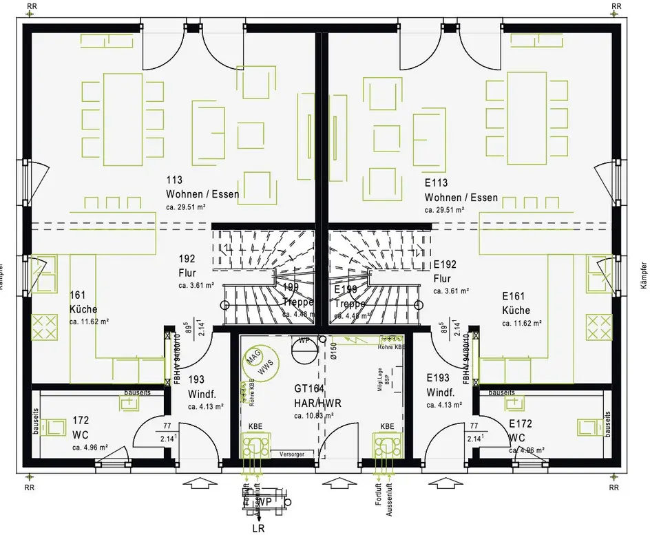 8 Zimmer Haus mit 207 m² in Chemnitz – Bild 8