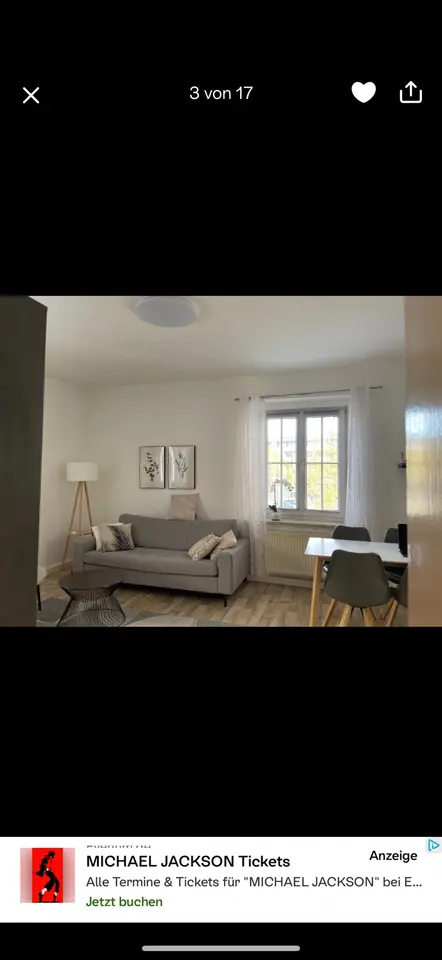 3 Zimmer Wohnung mit 56 m² in Dessau-Roßlau – Bild 1