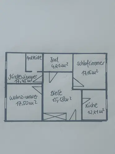 3 Zimmer Wohnung mit 85 m² in Ludwigshafen am Rhein – Bild 8