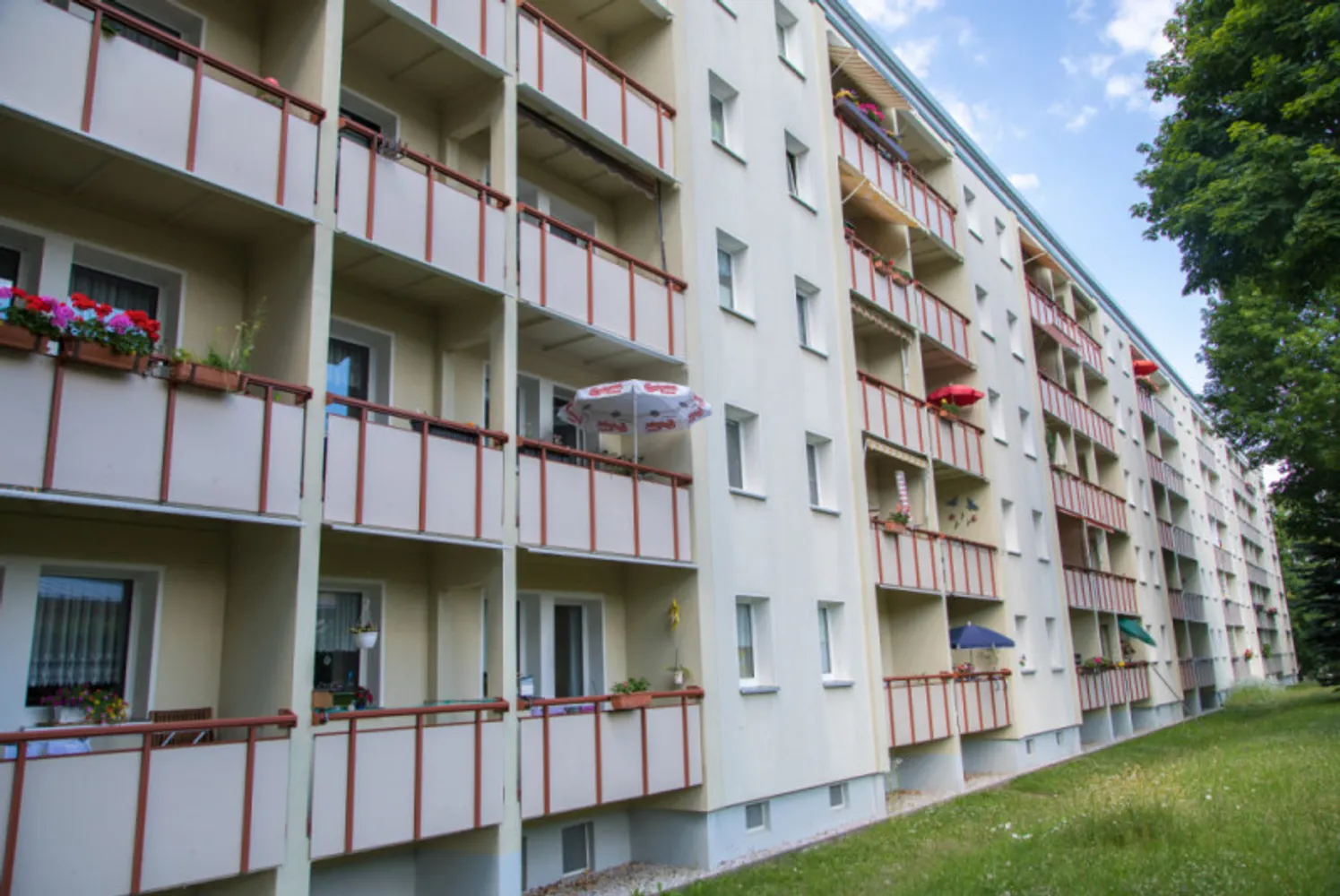 3 Zimmer Wohnung mit 66 m² in Freiberg – Bild 3