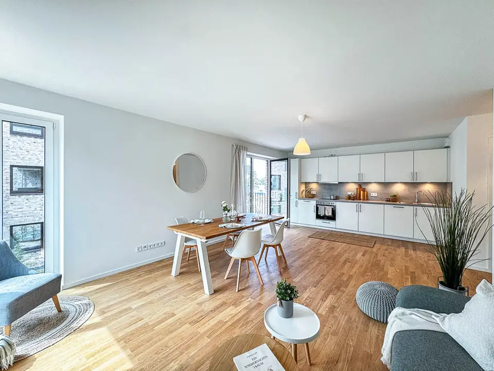 3 Zimmer Wohnung mit 80 m² in Winsen (Luhe) – Bild 1