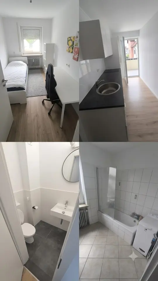 Studio mit 18 m² in Augsburg – Bild 6