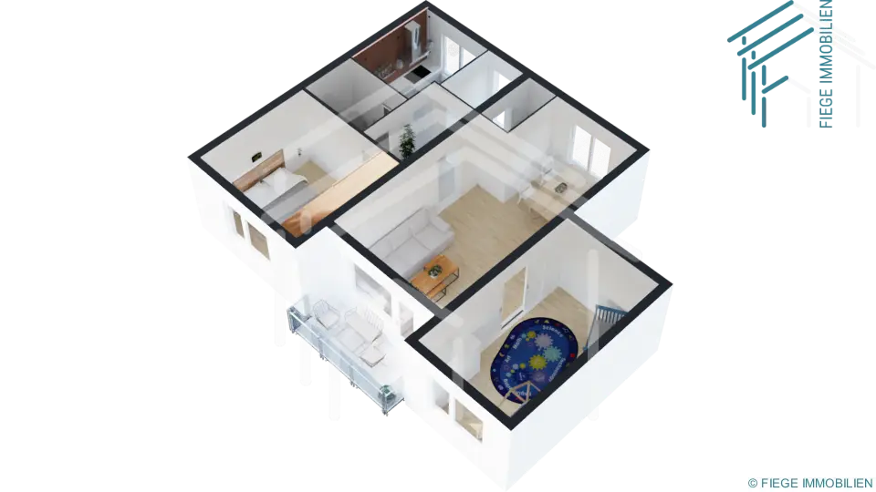 3 Zimmer Wohnung mit 71 m² in Hanau – Bild 5