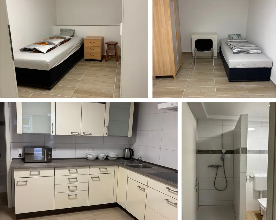Studio mit 38 m² in Rüsselsheim am Main – Bild 1
