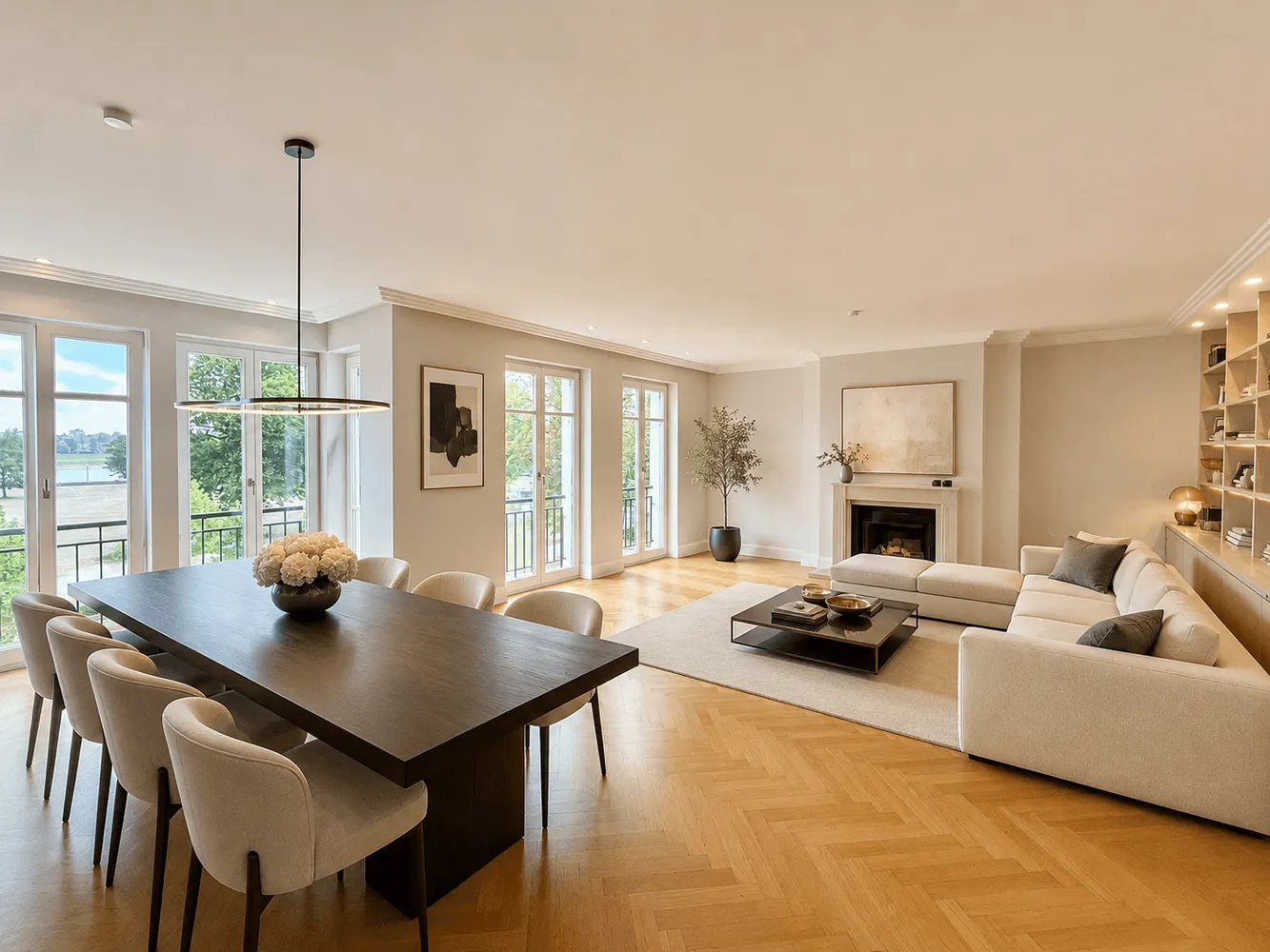 4 Zimmer Wohnung mit 165 m² in Düsseldorf – Bild 1