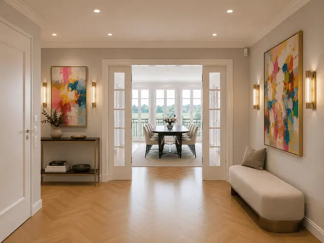 4 Zimmer Wohnung mit 165 m² in Düsseldorf – Bild 3