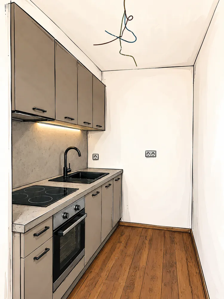3 Zimmer Wohnung mit 56 m² in Oberhausen – Bild 11