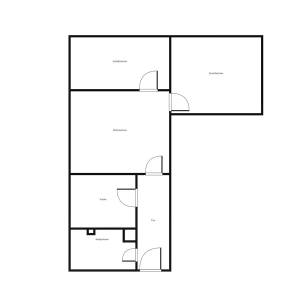 5 Zimmer Wohnung mit 58 m² in Rastatt – Bild 8