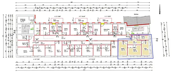 2 Zimmer Wohnung mit 55 m² in Chemnitz – Bild 9